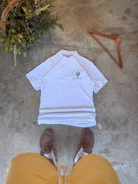 Crable Sportswear Vintage Golfcore Graphic Tee 1992 Print